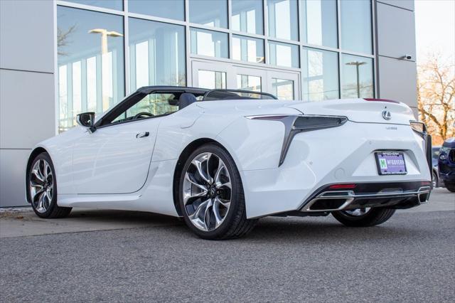 used 2023 Lexus LC 500 car, priced at $90,900