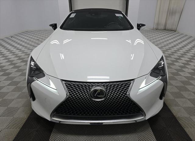 used 2023 Lexus LC 500 car, priced at $92,900