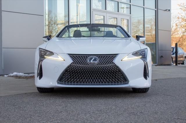 used 2023 Lexus LC 500 car, priced at $90,900