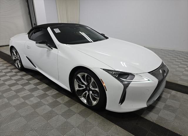 used 2023 Lexus LC 500 car, priced at $92,900