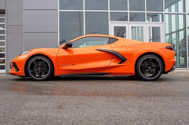 used 2024 Chevrolet Corvette car, priced at $64,900