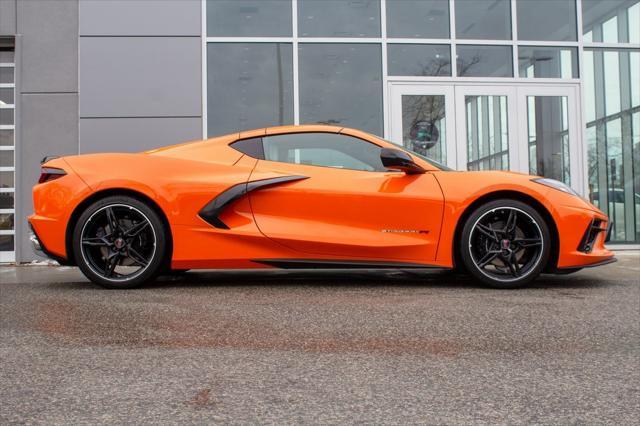 used 2024 Chevrolet Corvette car, priced at $64,900