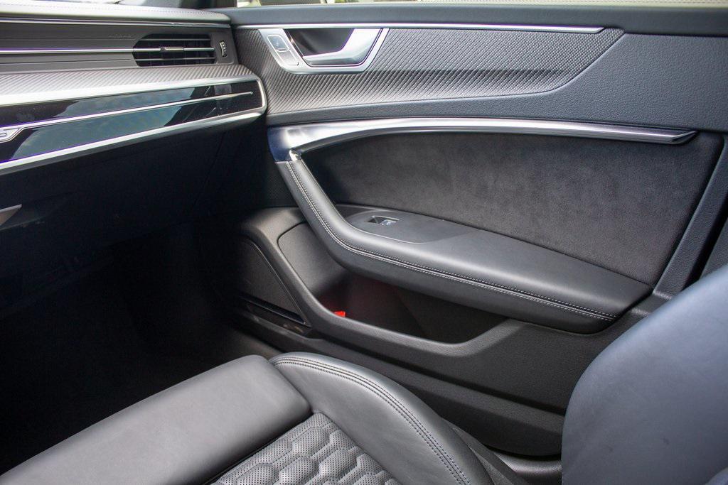 used 2024 Audi RS 7 car, priced at $121,900