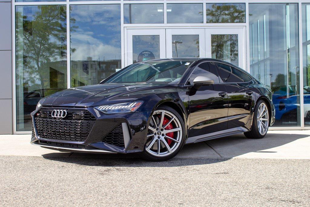 used 2024 Audi RS 7 car, priced at $121,900
