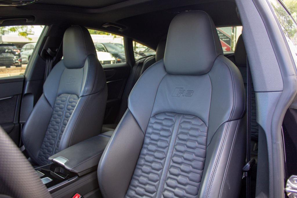 used 2024 Audi RS 7 car, priced at $121,900