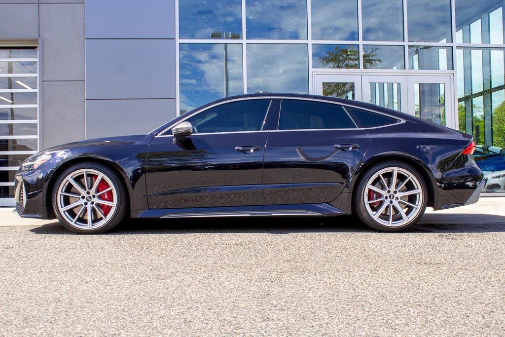 used 2024 Audi RS 7 car, priced at $121,900