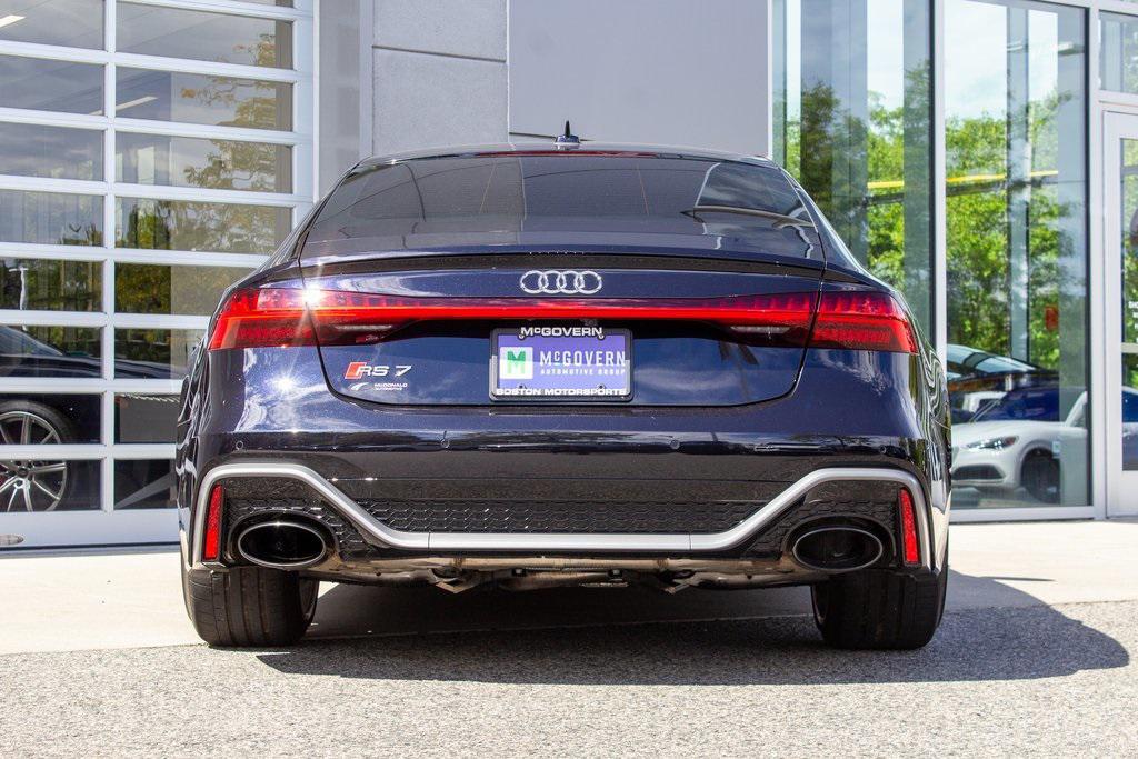 used 2024 Audi RS 7 car, priced at $121,900