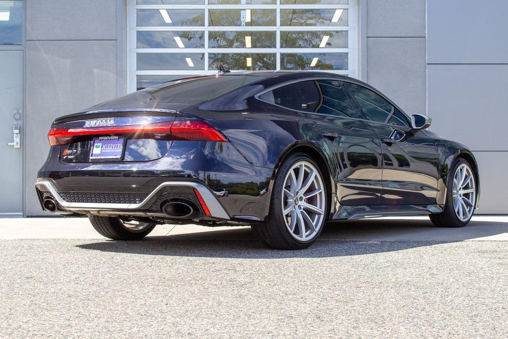 used 2024 Audi RS 7 car, priced at $121,900