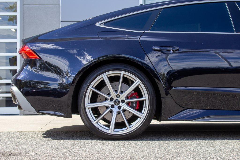 used 2024 Audi RS 7 car, priced at $121,900
