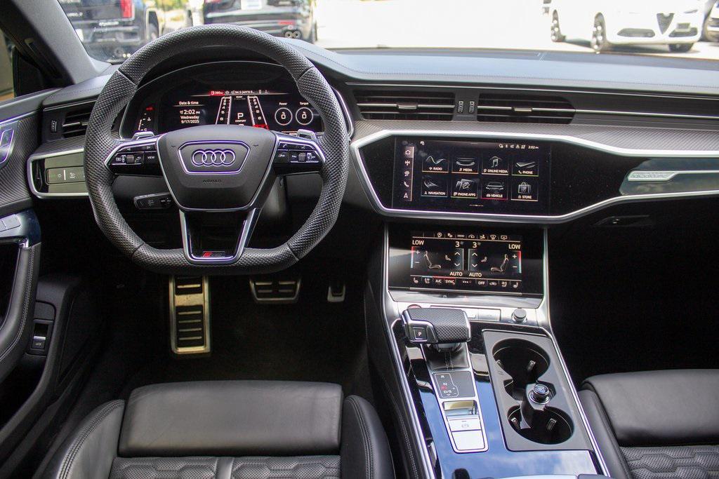 used 2024 Audi RS 7 car, priced at $121,900