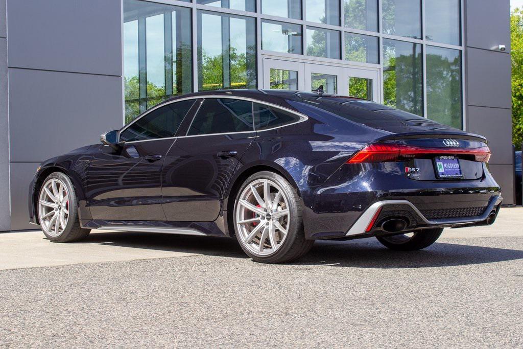 used 2024 Audi RS 7 car, priced at $121,900