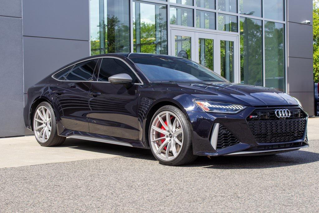 used 2024 Audi RS 7 car, priced at $121,900