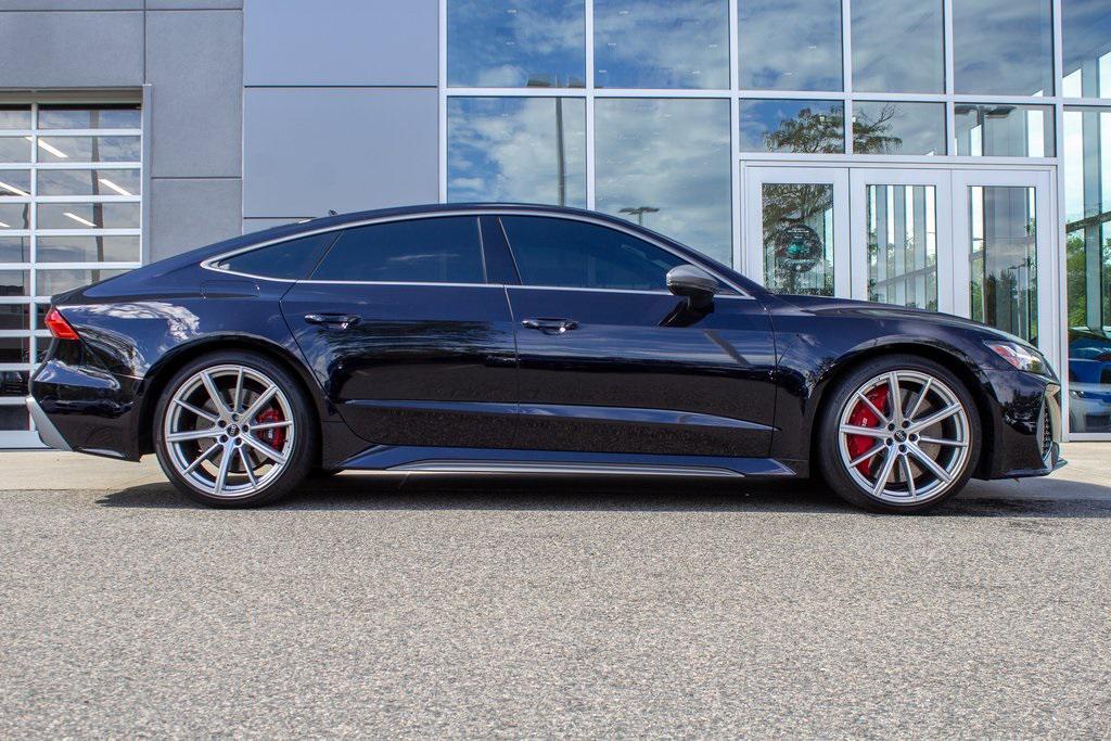 used 2024 Audi RS 7 car, priced at $121,900