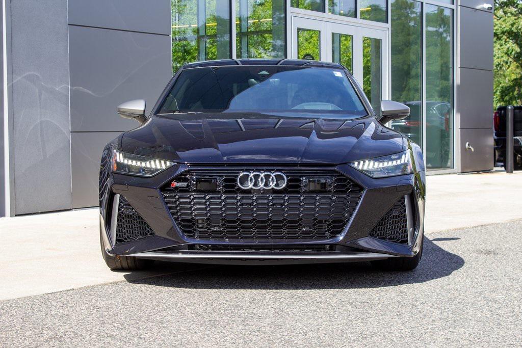 used 2024 Audi RS 7 car, priced at $121,900