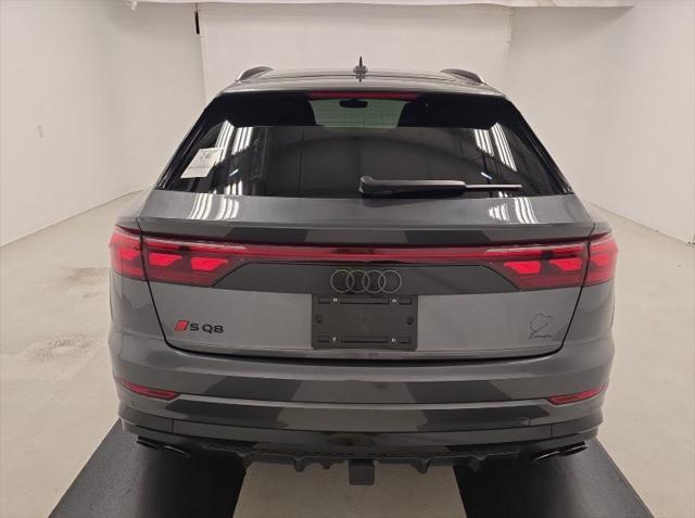 used 2024 Audi SQ8 car, priced at $97,900