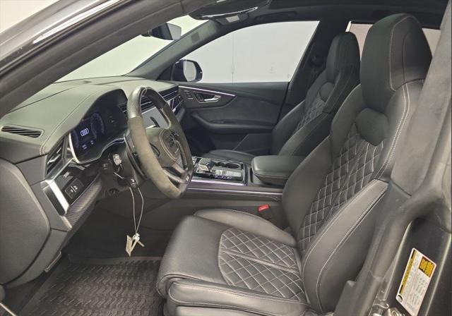 used 2024 Audi SQ8 car, priced at $97,900