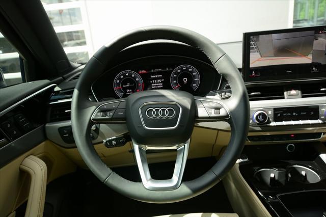 used 2024 Audi A4 car, priced at $44,900