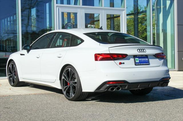 used 2024 Audi S5 car, priced at $63,900