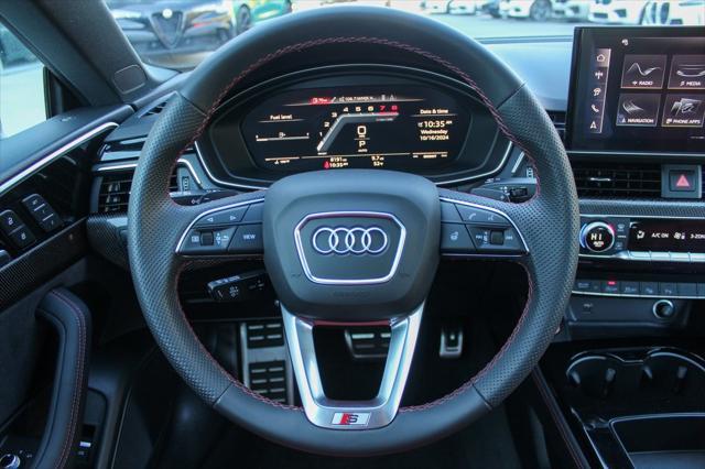 used 2024 Audi S5 car, priced at $63,900