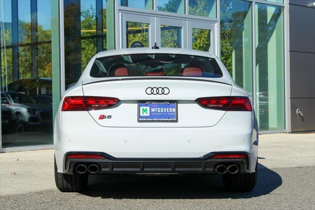 used 2024 Audi S5 car, priced at $63,900