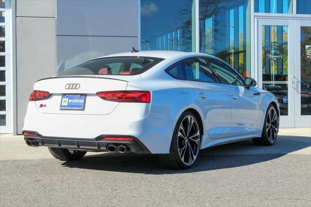 used 2024 Audi S5 car, priced at $63,900