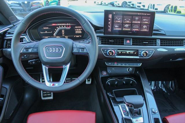 used 2024 Audi S5 car, priced at $63,900