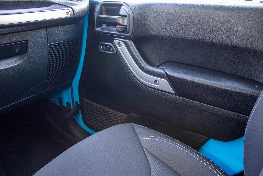 used 2018 Jeep Wrangler JK car, priced at $27,900