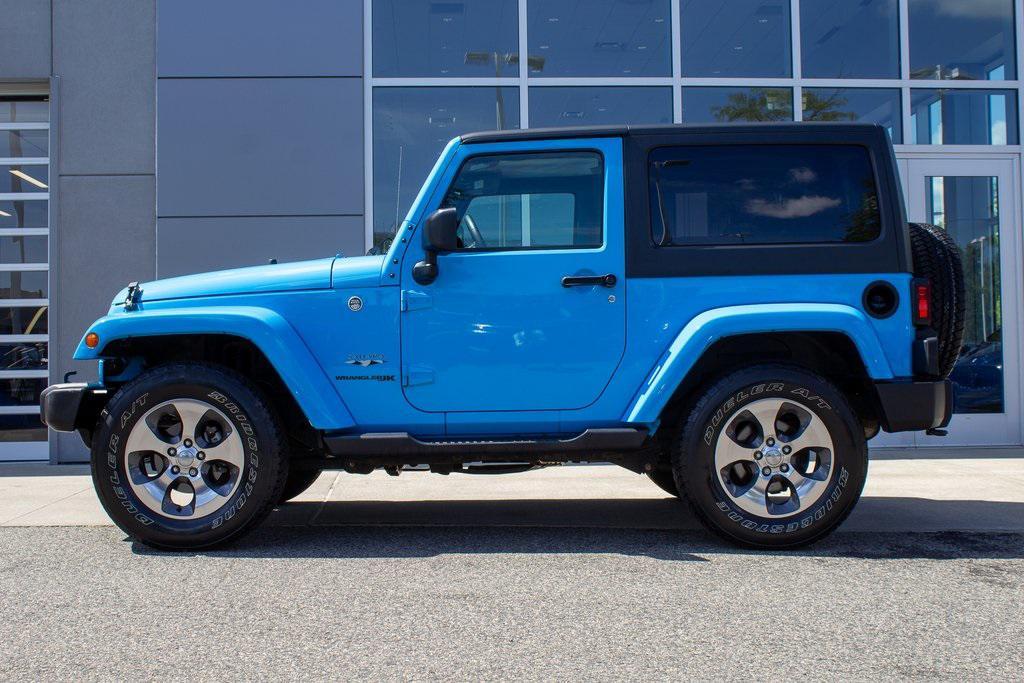 used 2018 Jeep Wrangler JK car, priced at $27,900