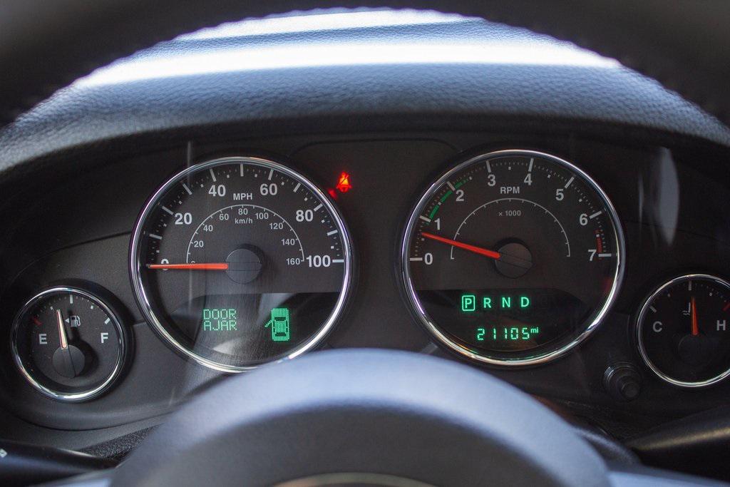 used 2018 Jeep Wrangler JK car, priced at $27,900