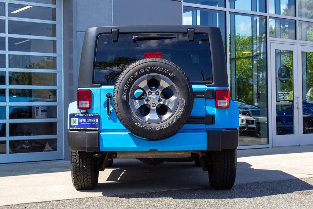 used 2018 Jeep Wrangler JK car, priced at $27,900