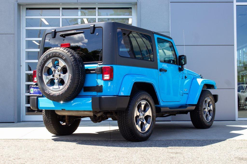 used 2018 Jeep Wrangler JK car, priced at $27,900