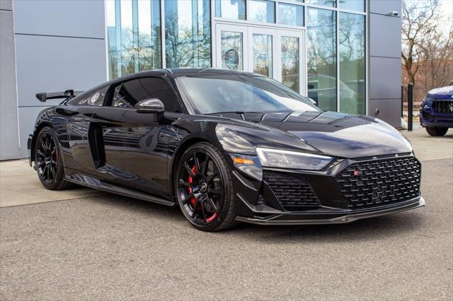 used 2023 Audi R8 car, priced at $269,900