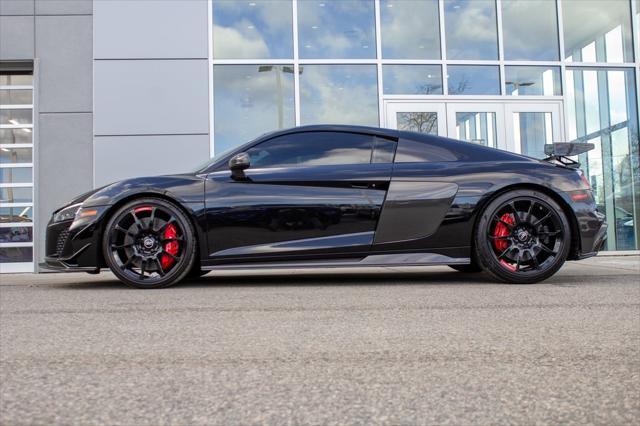 used 2023 Audi R8 car, priced at $259,900