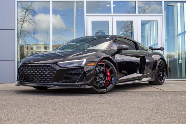 used 2023 Audi R8 car, priced at $265,900