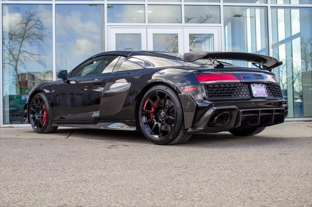 used 2023 Audi R8 car, priced at $259,900