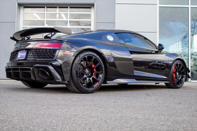 used 2023 Audi R8 car, priced at $269,900