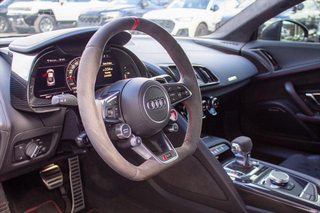 used 2023 Audi R8 car, priced at $269,900