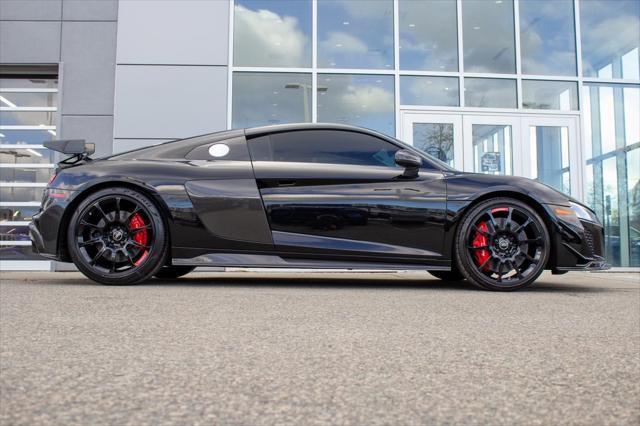 used 2023 Audi R8 car, priced at $269,900