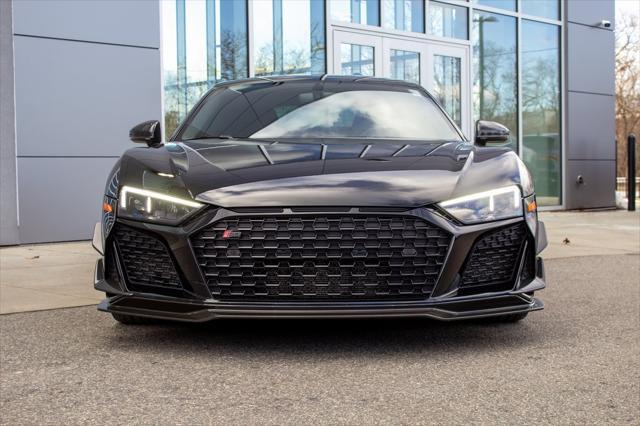 used 2023 Audi R8 car, priced at $259,900