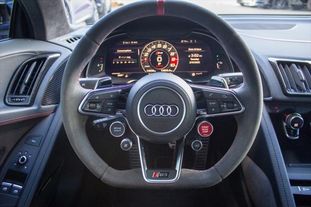 used 2023 Audi R8 car, priced at $259,900