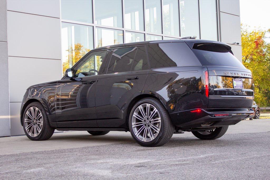 used 2023 Land Rover Range Rover car, priced at $97,568