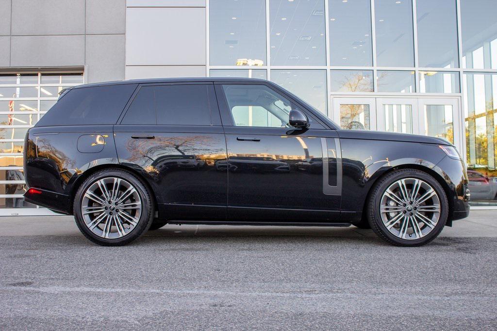 used 2023 Land Rover Range Rover car, priced at $97,568