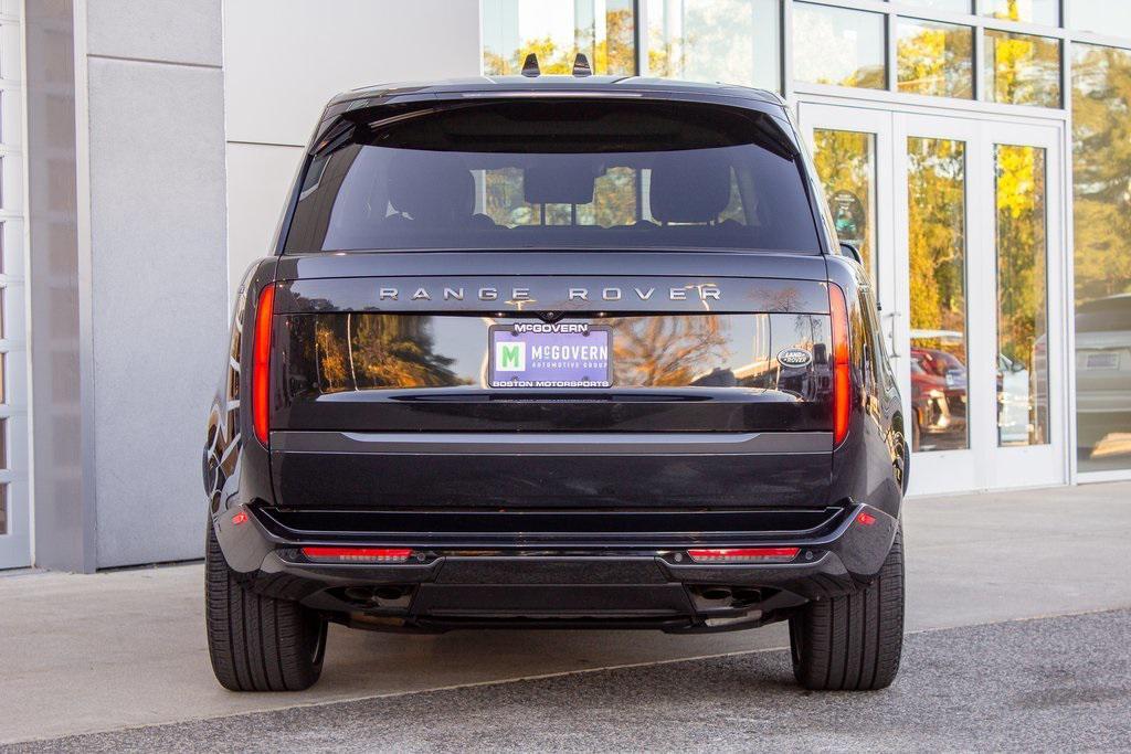 used 2023 Land Rover Range Rover car, priced at $97,568