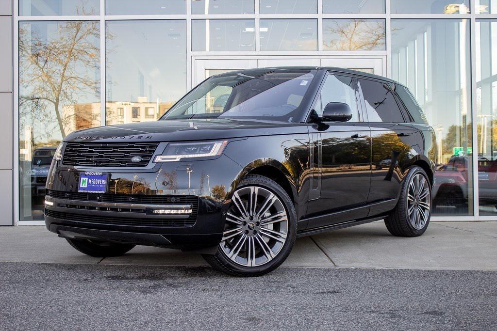 used 2023 Land Rover Range Rover car, priced at $97,568