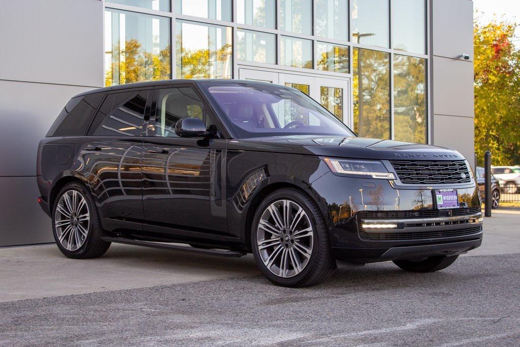 used 2023 Land Rover Range Rover car, priced at $97,568