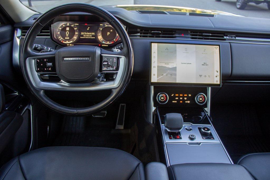 used 2023 Land Rover Range Rover car, priced at $97,568