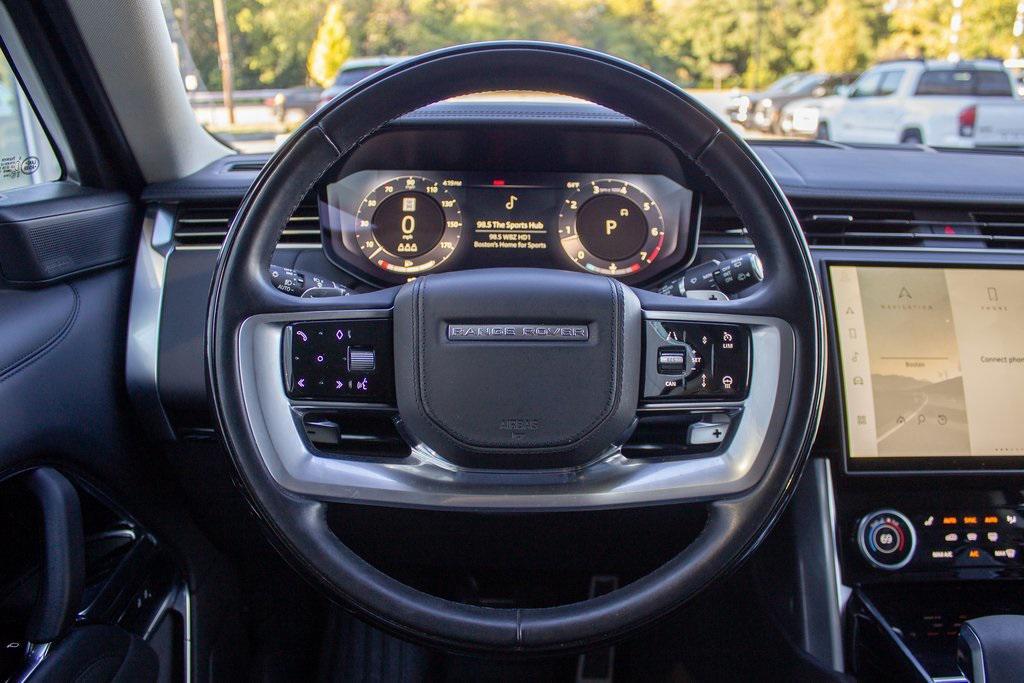 used 2023 Land Rover Range Rover car, priced at $97,568
