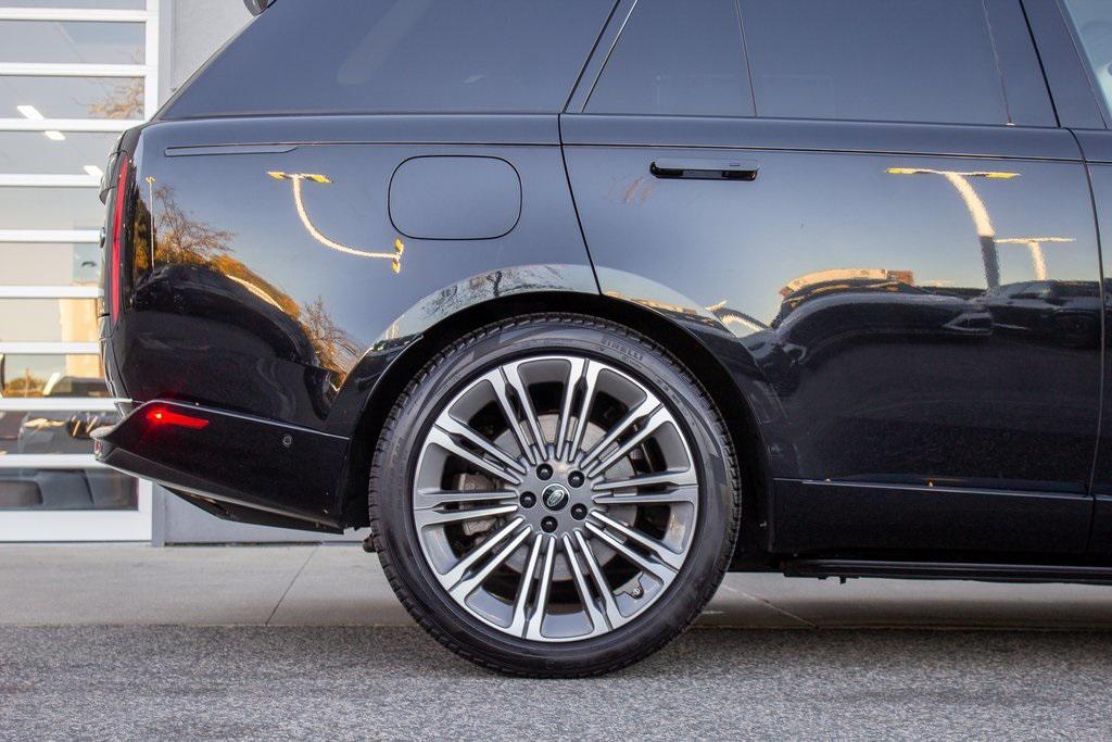 used 2023 Land Rover Range Rover car, priced at $97,568