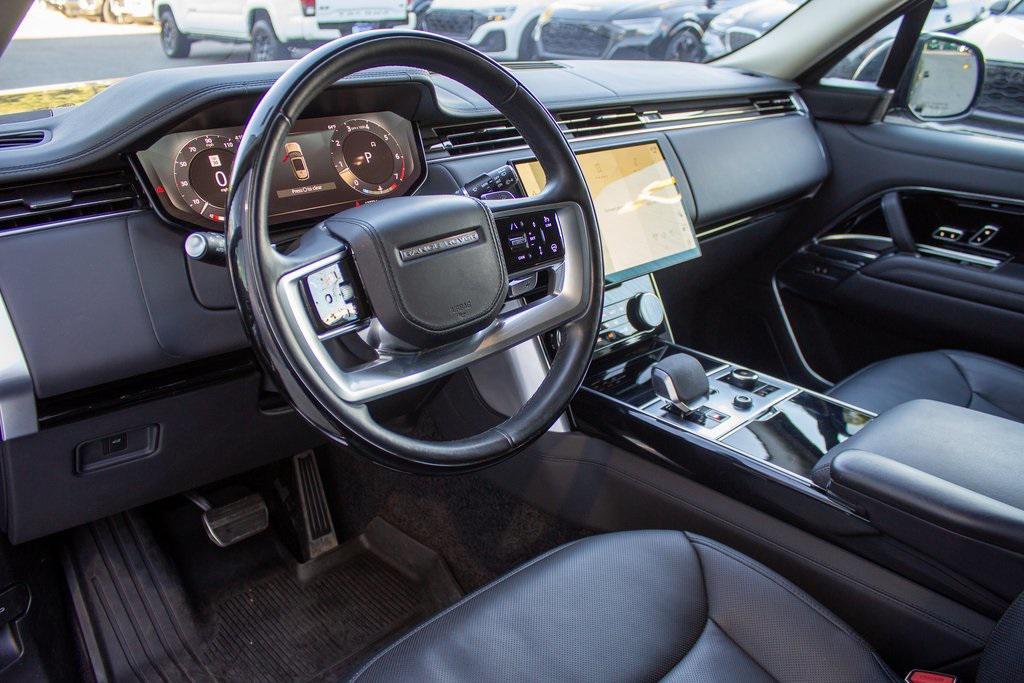 used 2023 Land Rover Range Rover car, priced at $97,568