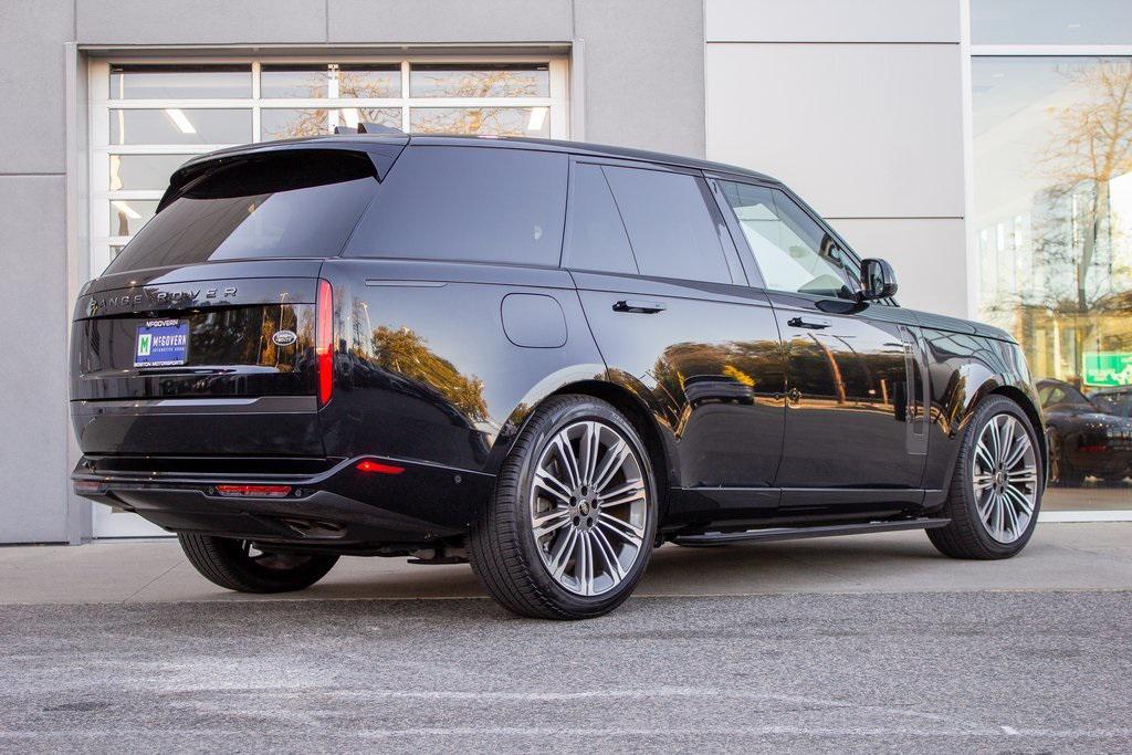 used 2023 Land Rover Range Rover car, priced at $97,568